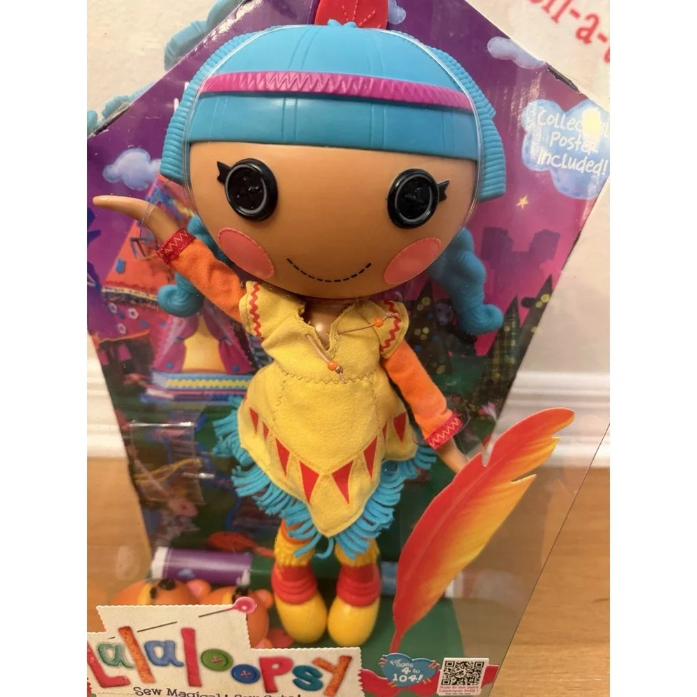 Lalaloopsy Feather Tell-a-Tale Doll MGA Original Packaging Retired Collectible